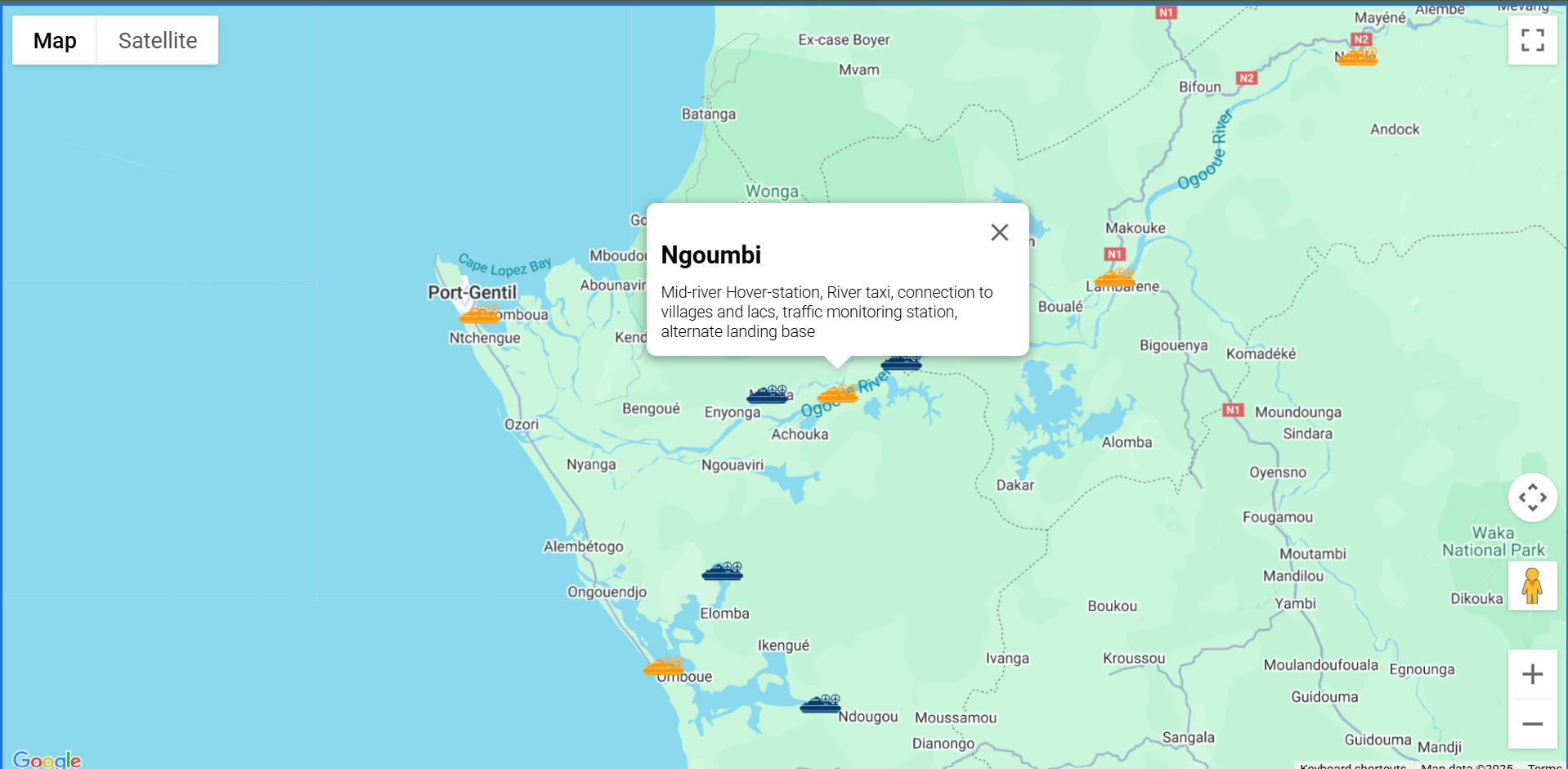 Aperçu de l'avenir de la mobilité fluviale