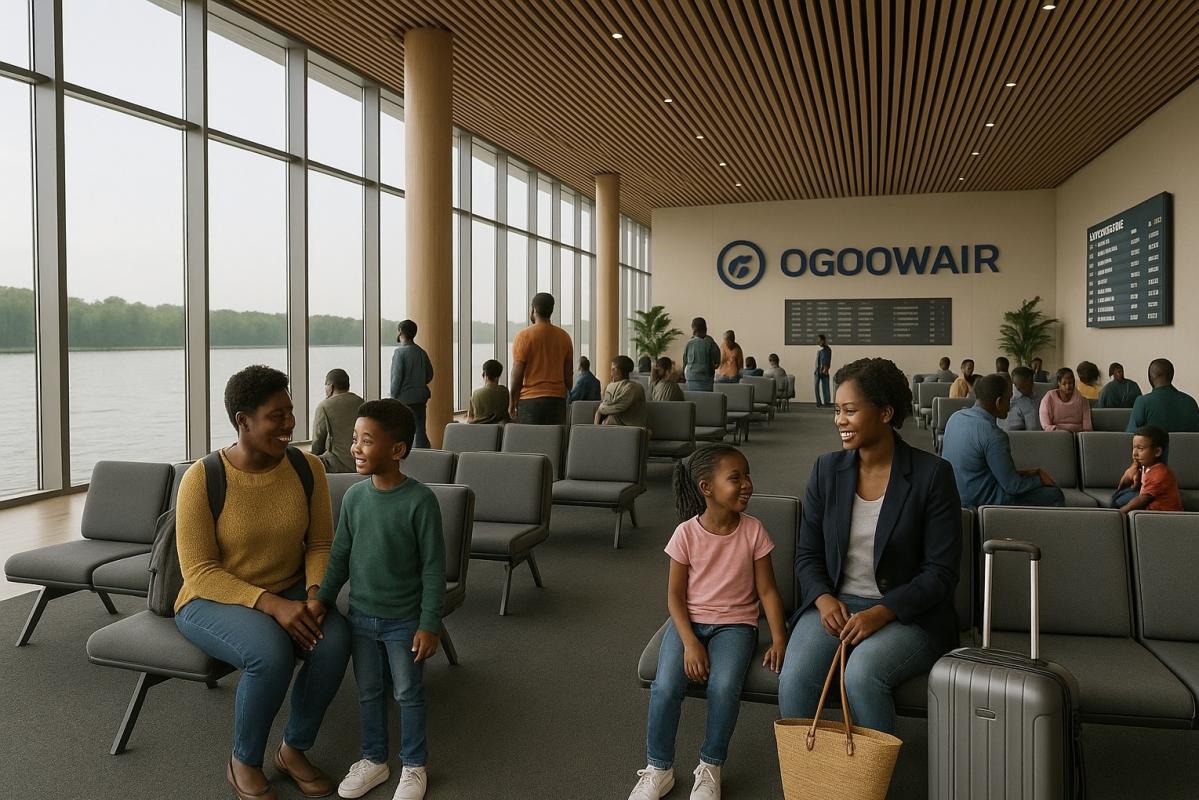 Redefining the Future of Water Transport in Gabon